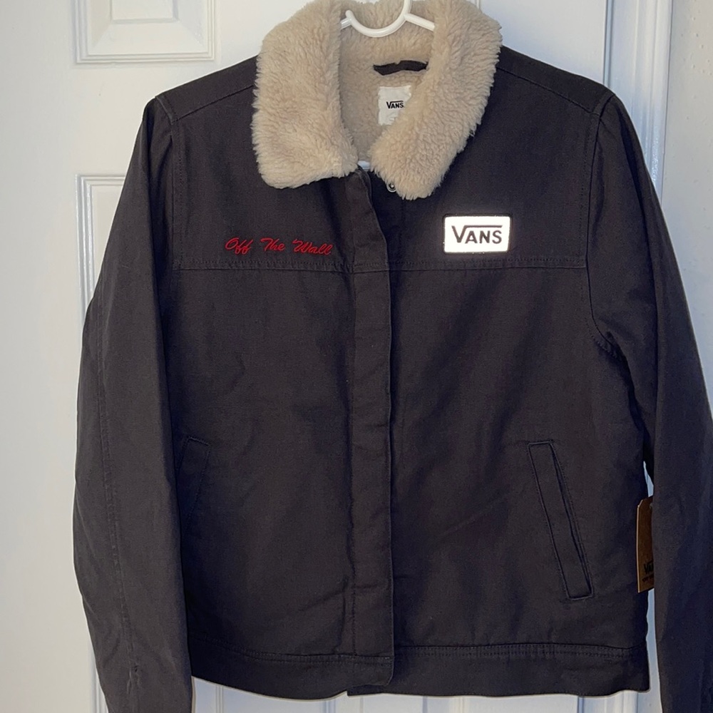 Women’s Sherpa Lined Utility Jacket